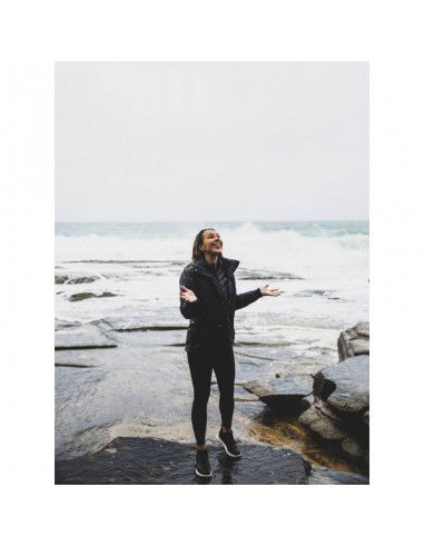 Helly Hansen Aden Γυναικείο Αθλητικό Μπουφάν Αδιάβροχο Μαύρο 62650-990