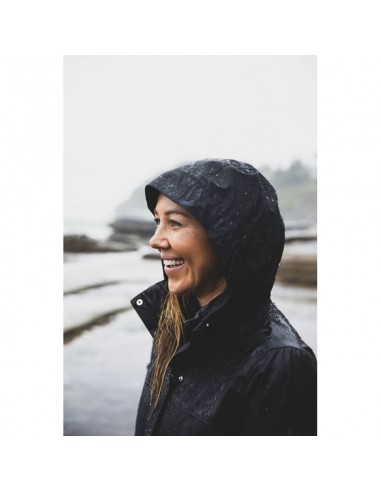 Helly Hansen Aden Γυναικείο Αθλητικό Μπουφάν Αδιάβροχο Μαύρο 62650-990