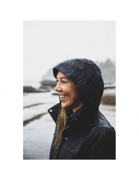 Helly Hansen Aden Γυναικείο Αθλητικό Μπουφάν Αδιάβροχο Μαύρο 62650-990