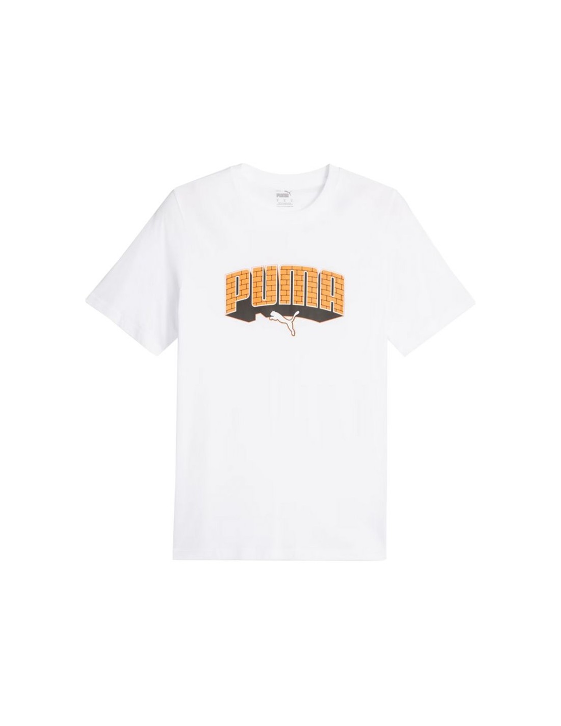 Men's T-Shirts Puma White