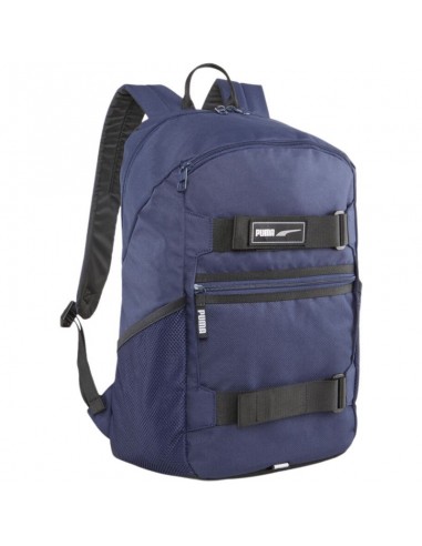 Puma Deck Σχολική Τσάντα Πλάτης σε Μπλε χρώμα 79191-08