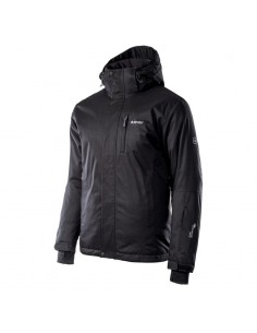 Hi-Tec Ανδρικό Χειμωνιάτικο Μπουφάν Μαύρο 92800086014