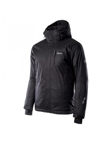 Hi-Tec Ανδρικό Χειμωνιάτικο Μπουφάν Μαύρο 92800086014