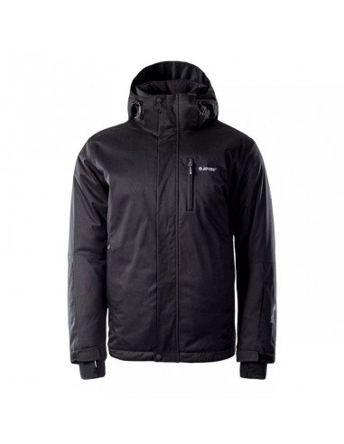 Hi-Tec Ανδρικό Χειμωνιάτικο Μπουφάν Μαύρο 92800086014