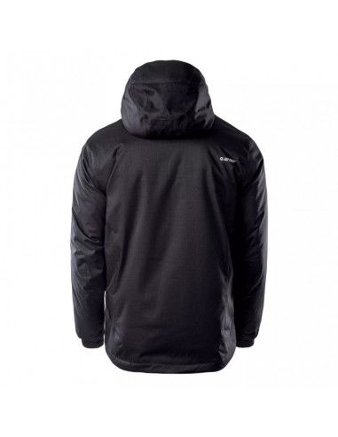Hi-Tec Ανδρικό Χειμωνιάτικο Μπουφάν Μαύρο 92800086014