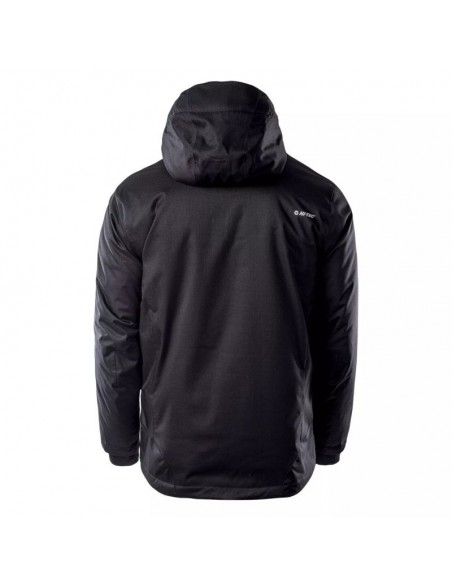 Hi-Tec Ανδρικό Χειμωνιάτικο Μπουφάν Μαύρο 92800086014