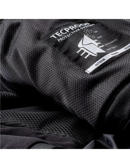 Hi-Tec Ανδρικό Χειμωνιάτικο Μπουφάν Μαύρο 92800086014