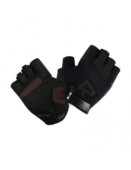 Radvik 92800356959 Κοντά Γάντια Ποδηλασίας Ενηλίκων Μαύρα