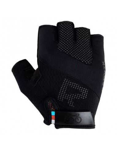 Radvik 92800356959 Κοντά Γάντια Ποδηλασίας Ενηλίκων Μαύρα