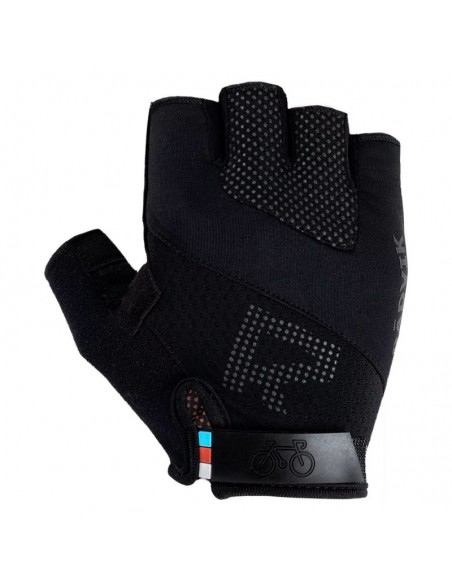 Radvik 92800356959 Κοντά Γάντια Ποδηλασίας Ενηλίκων Μαύρα