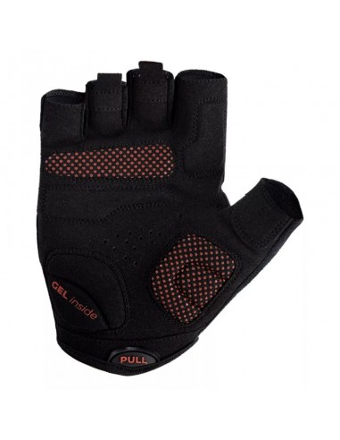 Radvik 92800356959 Κοντά Γάντια Ποδηλασίας Ενηλίκων Μαύρα