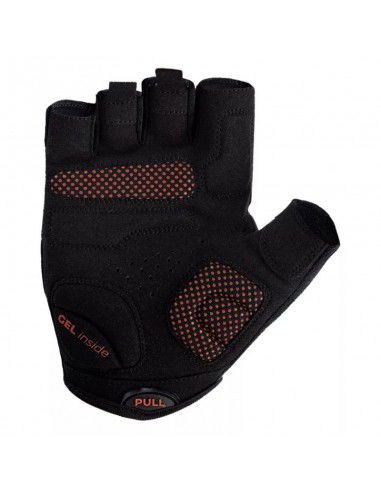 Radvik 92800356959 Κοντά Γάντια Ποδηλασίας Ενηλίκων Μαύρα