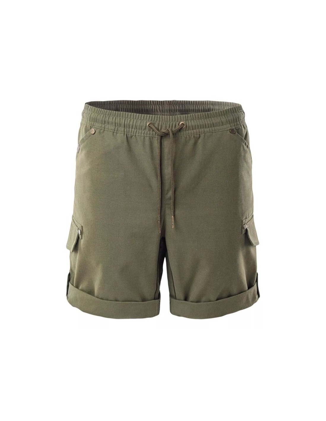 Women's Sports Shorts Iguana Green