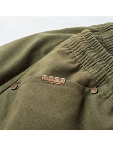 Iguana Γυναικείο Σορτς Πράσινο 92800395867