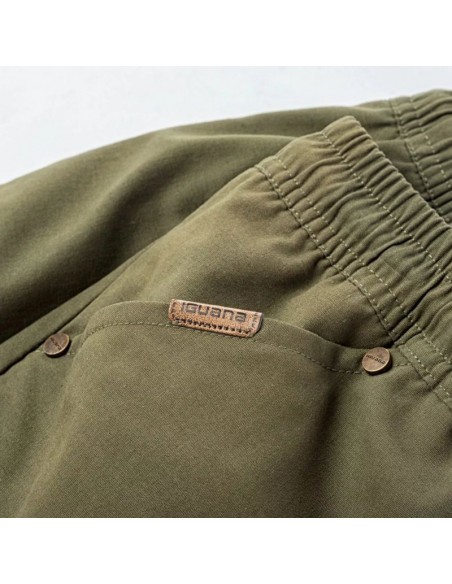 Iguana Γυναικείο Σορτς Πράσινο 92800395867