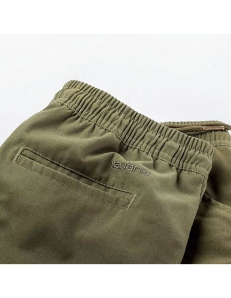 Iguana Γυναικείο Σορτς Πράσινο 92800395867