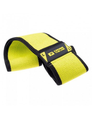 Himori 92800449827 Ελαστικός Ιμάντας Γυμναστικής Κίτρινος