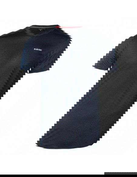 Hi-Tec Ανδρικό T-shirt Κοντομάνικο Navy Μπλε 92800498353