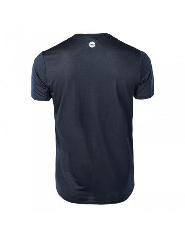 Hi-Tec Ανδρικό T-shirt Κοντομάνικο Navy Μπλε 92800498353