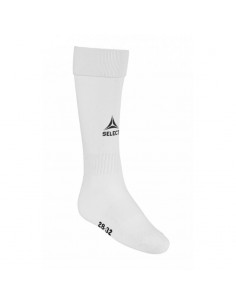 Select Sport T26-11730 Ποδοσφαιρικές Κάλτσες Λευκές 1 Ζεύγος