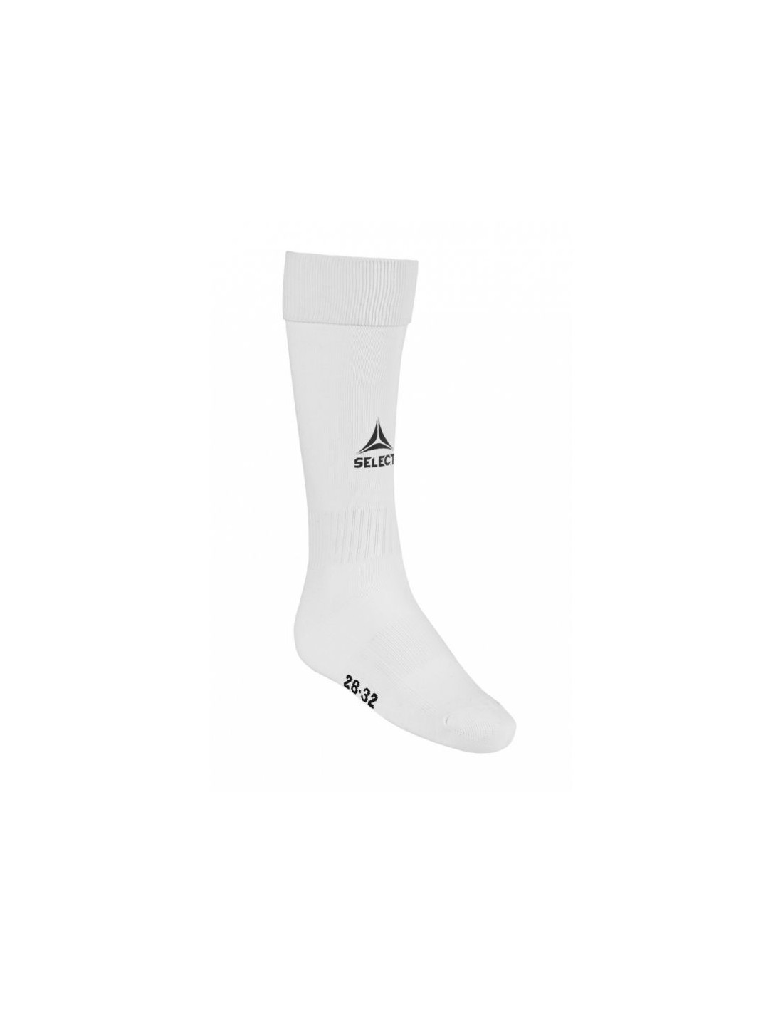 Select Sport T26-11730 Ποδοσφαιρικές Κάλτσες Λευκές 1 Ζεύγος