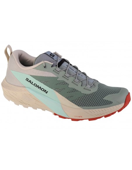 Salomon Sense Ride 5 L47211700 Αθλητικά Παπούτσια Trail Running Λευκά