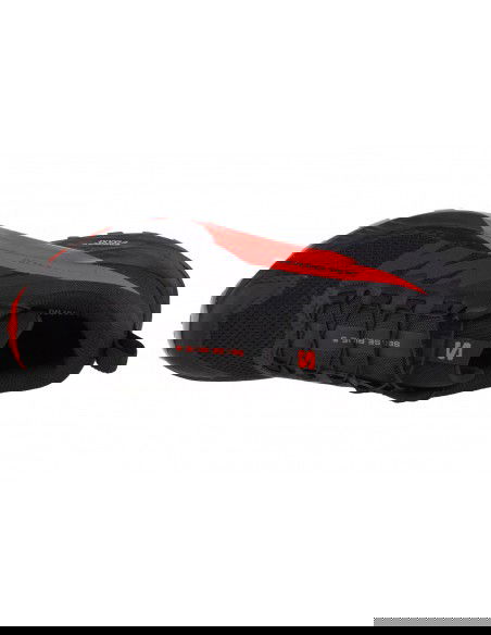 Salomon Sense Ride 5 L47214300 Ανδρικά Αθλητικά Παπούτσια Trail Running Black / Fiery Red