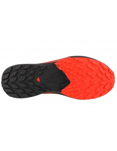 Salomon Sense Ride 5 L47214300 Ανδρικά Αθλητικά Παπούτσια Trail Running Black / Fiery Red