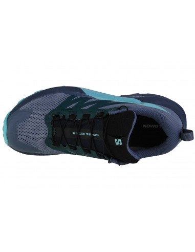 Salomon Sense Ride 5 GTX L47147400 Γυναικεία Αθλητικά Παπούτσια Trail Running Μπλε Αδιάβροχα με Μεμβράνη Gore-Tex
