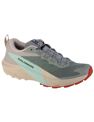 Salomon Sense Ride 5 L47212300 Γυναικεία Αθλητικά Παπούτσια Trail Running Πράσινα