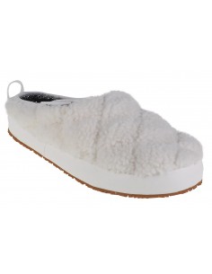 Columbia Lazy Bend Χειμερινές Γυναικείες Παντόφλες σε Λευκό Χρώμα 2048981-126