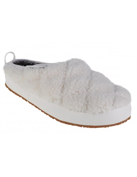 Columbia Lazy Bend Χειμερινές Γυναικείες Παντόφλες σε Λευκό Χρώμα 2048981-126