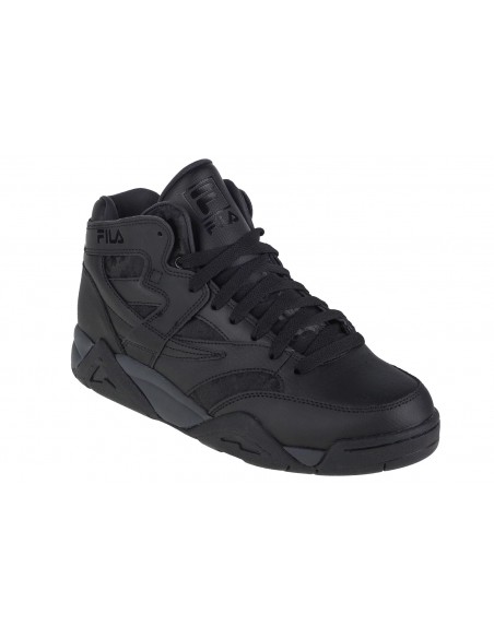 Fila MSquad Ανδρικά Μποτάκια Μαύρα FFM0259-80010