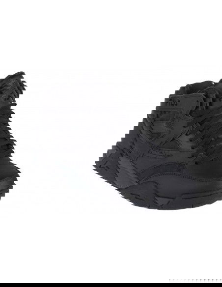 Fila MSquad Ανδρικά Μποτάκια Μαύρα FFM0259-80010