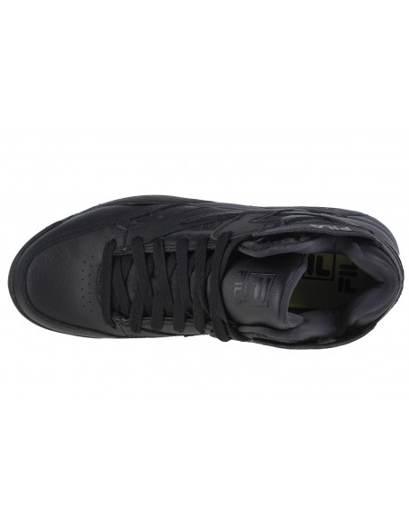 Fila MSquad Ανδρικά Μποτάκια Μαύρα FFM0259-80010