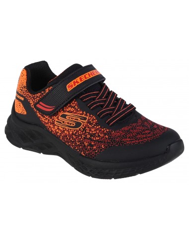 Skechers Αθλητικά Παιδικά Παπούτσια Running Microspec Πορτοκαλί 403920L-BKRD