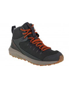 Columbia Trailstorm Mid BM8089-339 Ανδρικά Ορειβατικά Μποτάκια Αδιάβροχα Gravel / Warm Copper