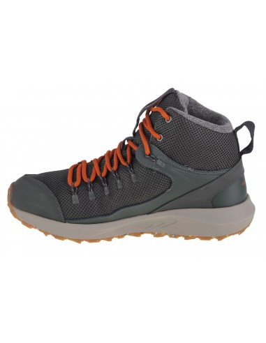 Columbia Trailstorm Mid BM8089-339 Ανδρικά Ορειβατικά Μποτάκια Αδιάβροχα Gravel / Warm Copper