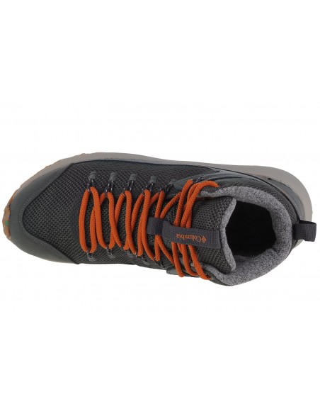 Columbia Trailstorm Mid BM8089-339 Ανδρικά Ορειβατικά Μποτάκια Αδιάβροχα Gravel / Warm Copper