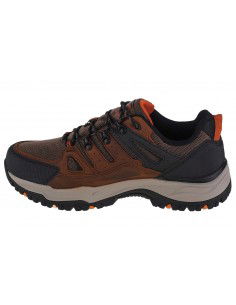 Skechers Argosa 204630-CDB Ανδρικά Ορειβατικά Παπούτσια Αδιάβροχα Καφέ 2