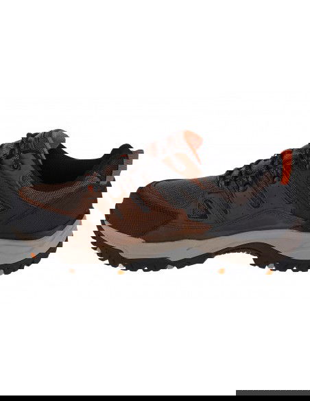 Skechers Argosa 204630-CDB Ανδρικά Ορειβατικά Παπούτσια Αδιάβροχα Καφέ