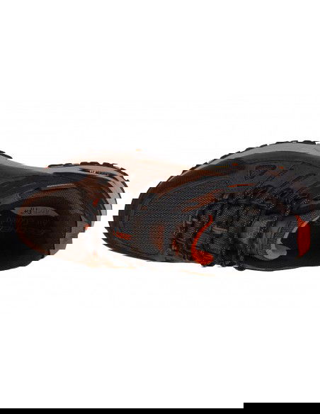 Skechers Argosa 204630-CDB Ανδρικά Ορειβατικά Παπούτσια Αδιάβροχα Καφέ