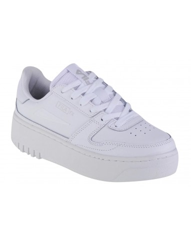 Fila Fxventuno Î“Ï…Î½Î±Î¹ÎºÎµÎ¯Î± Flatforms Sneakers Î›ÎµÏ…ÎºÎ¬ FFW0348-10004