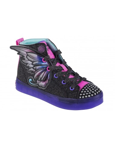 Skechers Παιδικά Sneakers High Twi-Lites 2.0 Μαύρα 314350L-BKMT Παιδικά > Παπούτσια > Μόδας > Sneakers