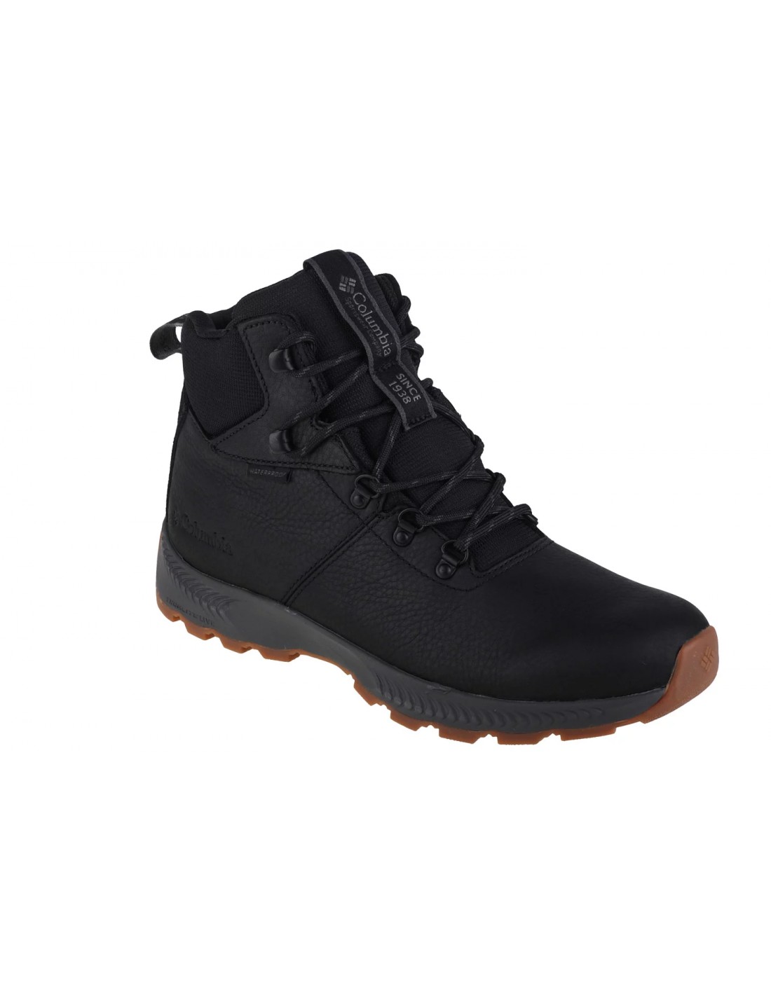 Columbia Columbia Landroamer Explorer 2044481-010 Ανδρικά Ορειβατικά Μποτάκια Αδιάβροχα Μαύρα