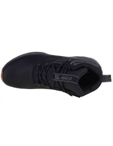 Columbia Landroamer Explorer 2044481-010 Ανδρικά Ορειβατικά Μποτάκια Αδιάβροχα Μαύρα