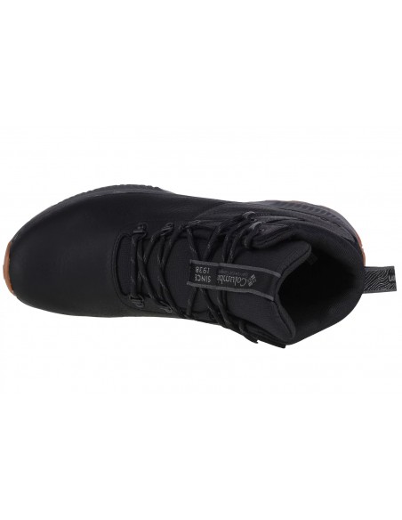 Columbia Landroamer Explorer 2044481-010 Ανδρικά Ορειβατικά Μποτάκια Αδιάβροχα Μαύρα
