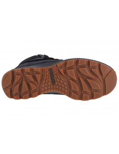 Columbia Landroamer Explorer 2044481-010 Ανδρικά Ορειβατικά Μποτάκια Αδιάβροχα Μαύρα