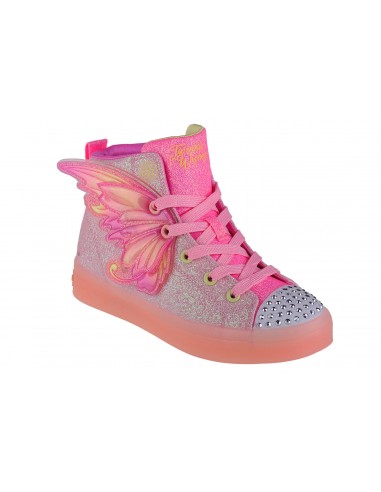 Skechers Παιδικά Sneakers High Ροζ 314350L-LPMT