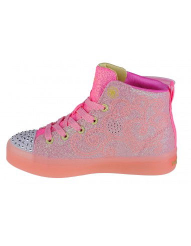 Skechers Παιδικά Sneakers High Ροζ 314350L-LPMT